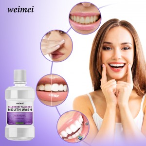 Borůvka ochucená ústní voda